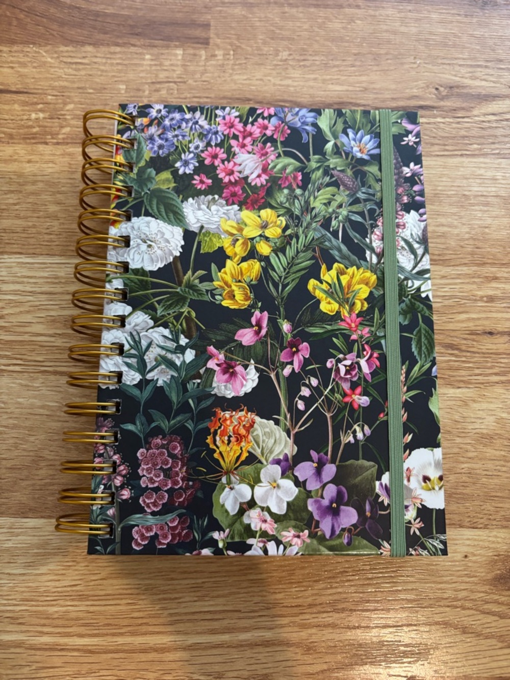 NWOT Floral Notebook